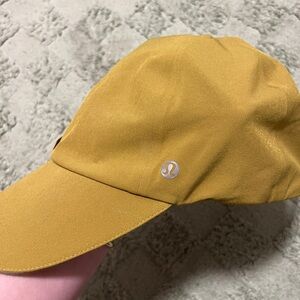 Lululemon Golden Yellow Cap